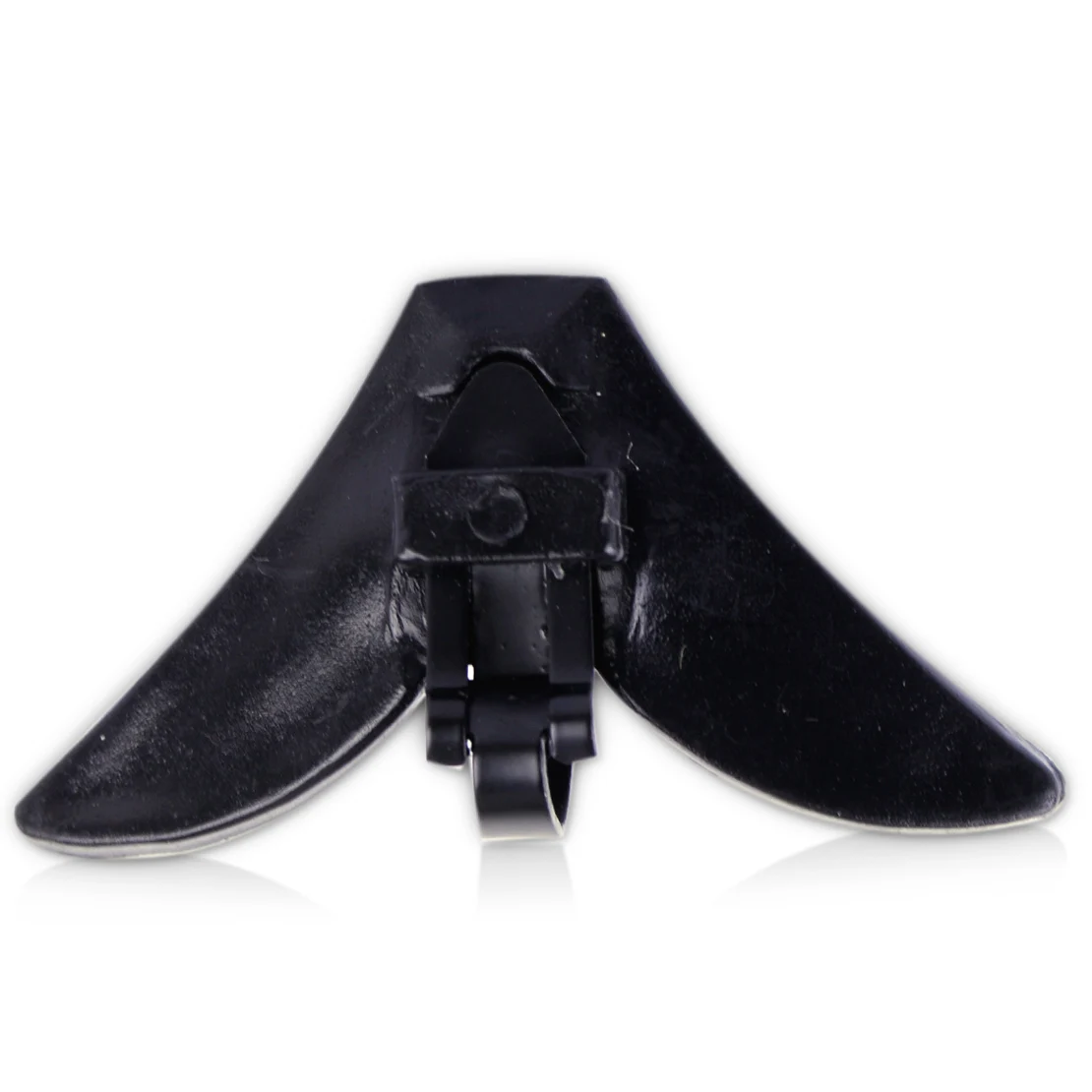 Imagem -04 - Clipes Triangulares de Plástico para Gravatas Fecho Gravata Acessórios Masculinos Preto e Branco 10 Peças