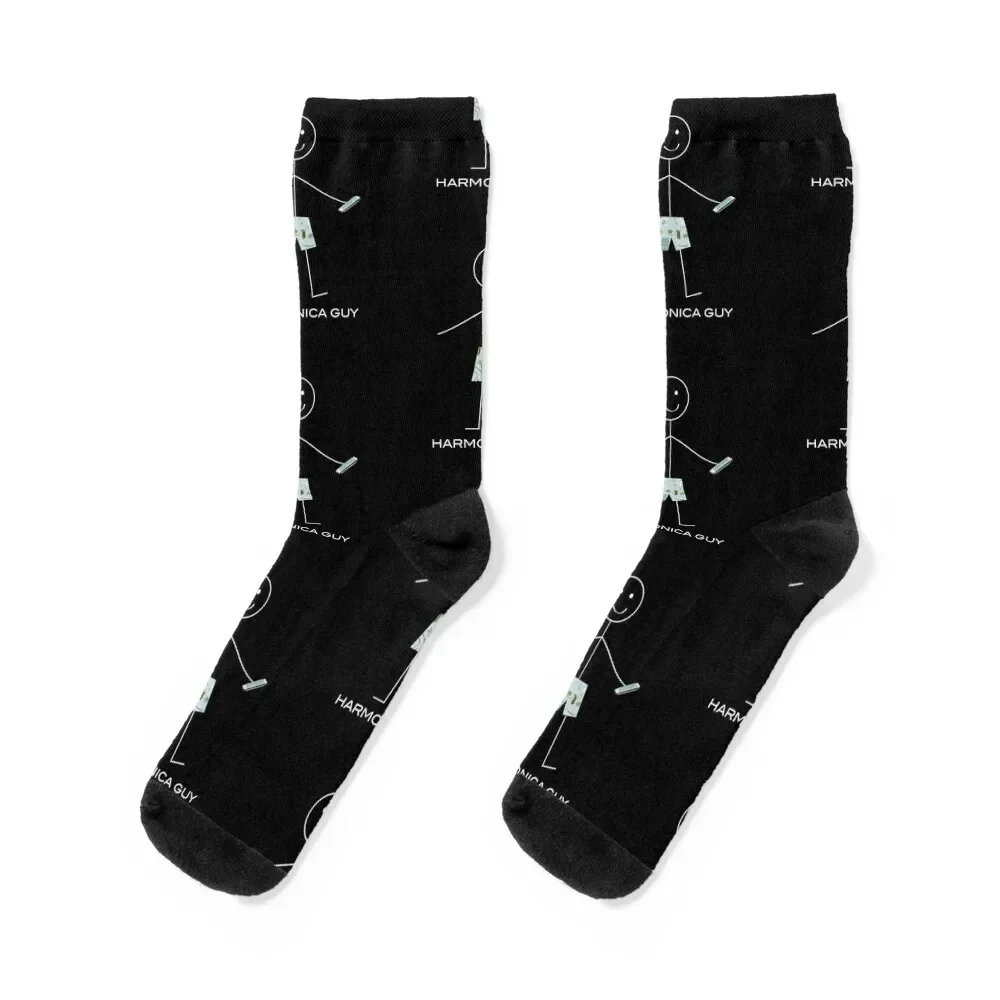 

Funny Mens Harmonica design Socks retro aesthetic Men's Socks Luxury Women's