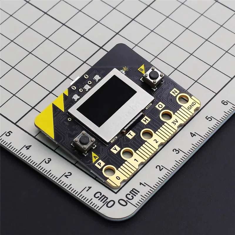 ABSQ-Matrix: لوحة تطوير بت ESP32 0.96 بوصة OLED 2.4G راديو/واي فاي/BLE بلوتوث C++/بايثون/المعث + البرمجة الرسومية