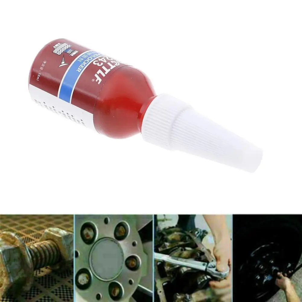 

Leqin Original 243 Anaerobic Adhesive 10g, Detai Sealing Leak-Proof Thread Locking Agent