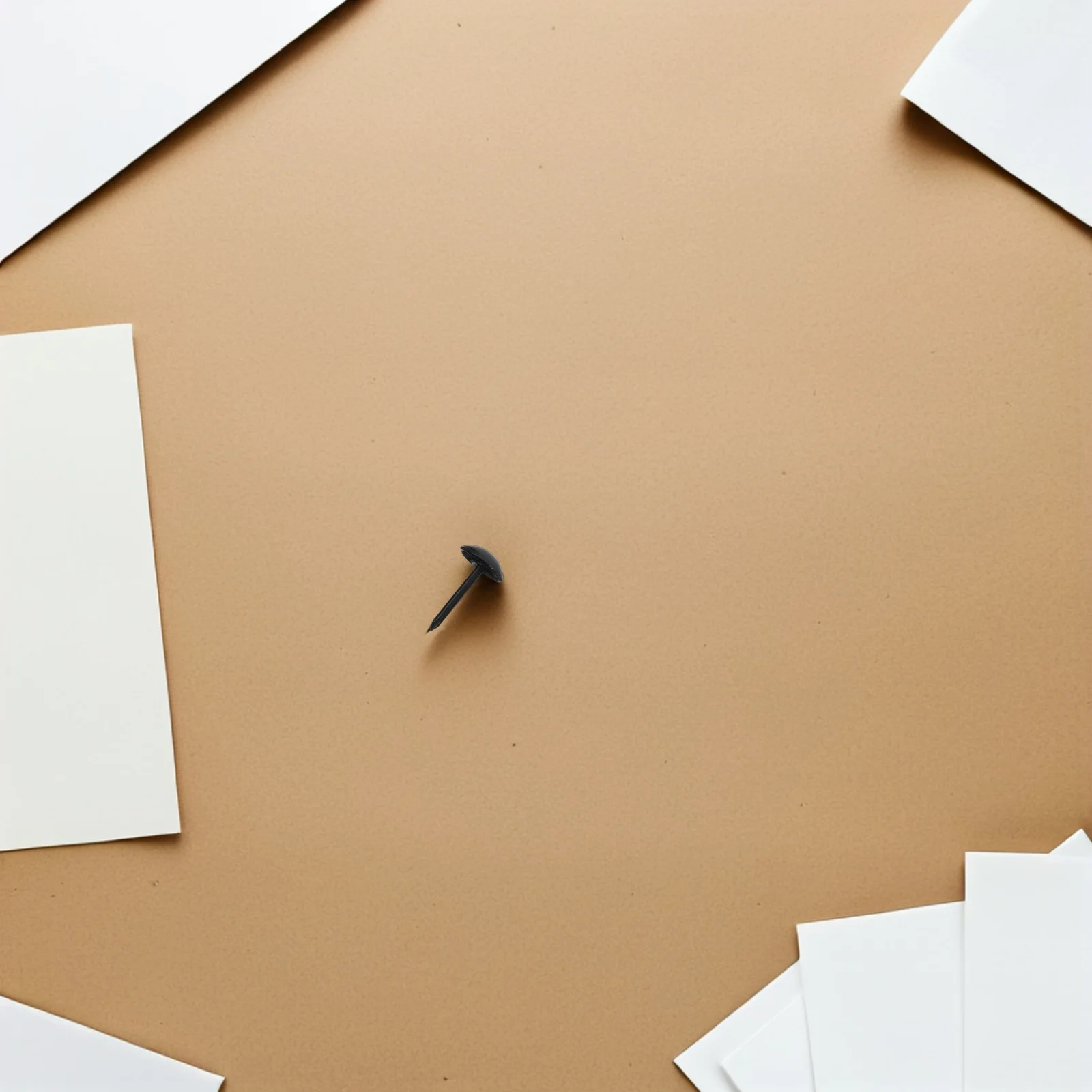 

500Pcs Upholstery Tacks Vintage Iron Decorative Nails for Wood Furniture Craft Stable Secure Thumbtacks 13mmx7mm