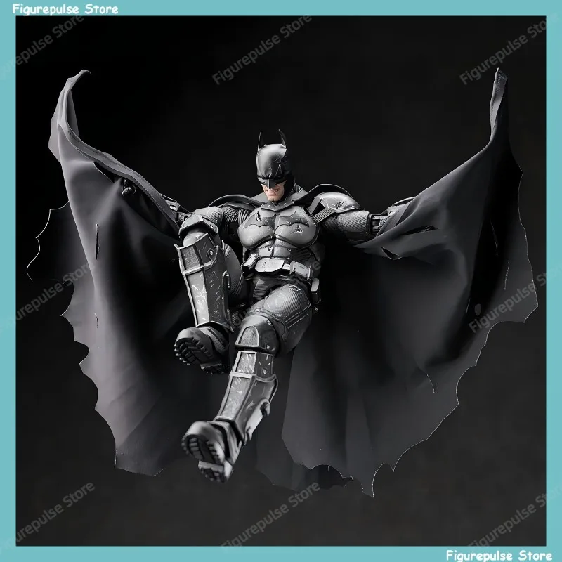 In Stock INART Battle Damaged Batman Action Figure  Arkham Origins Collection Movable Soldier Model Toy Gift - view 6
