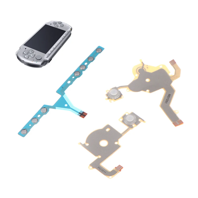 1Pcs For PSP 3000 Left Right Buttons Function Start Home Volume PCB Keypad Flex Cable For PSP 3000 /PSP 3004 3001 3008 300x