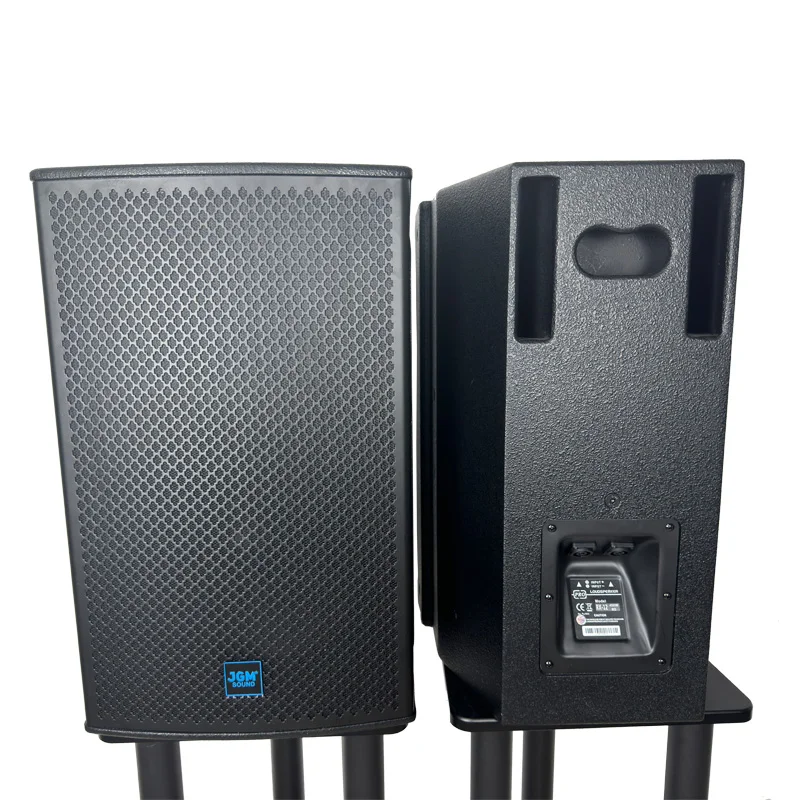 High Quality Pro Audio Speakers OEM 15 Inch Stage Sound Equipment for Karaoke Room Church Hotel Speaker