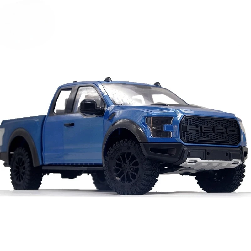 RC Car 1/10 Simulation Differential Lock RC Climbing Off-road Pickup Truck KIR/RTR Electric Remote Control Car Model Toy Gift