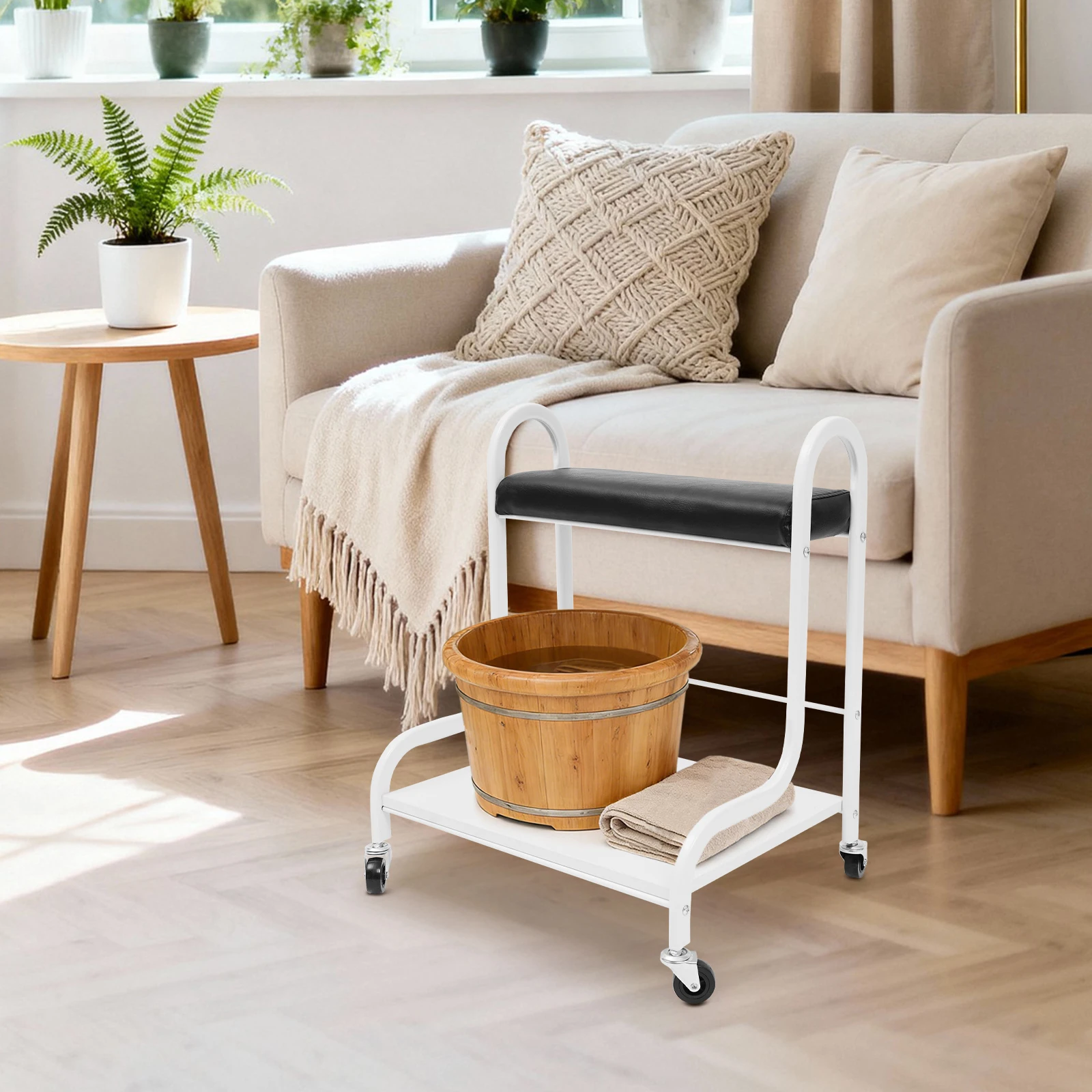 Chariot de pédicure mobile ave - Outdoor Furniture Glides avis et prix