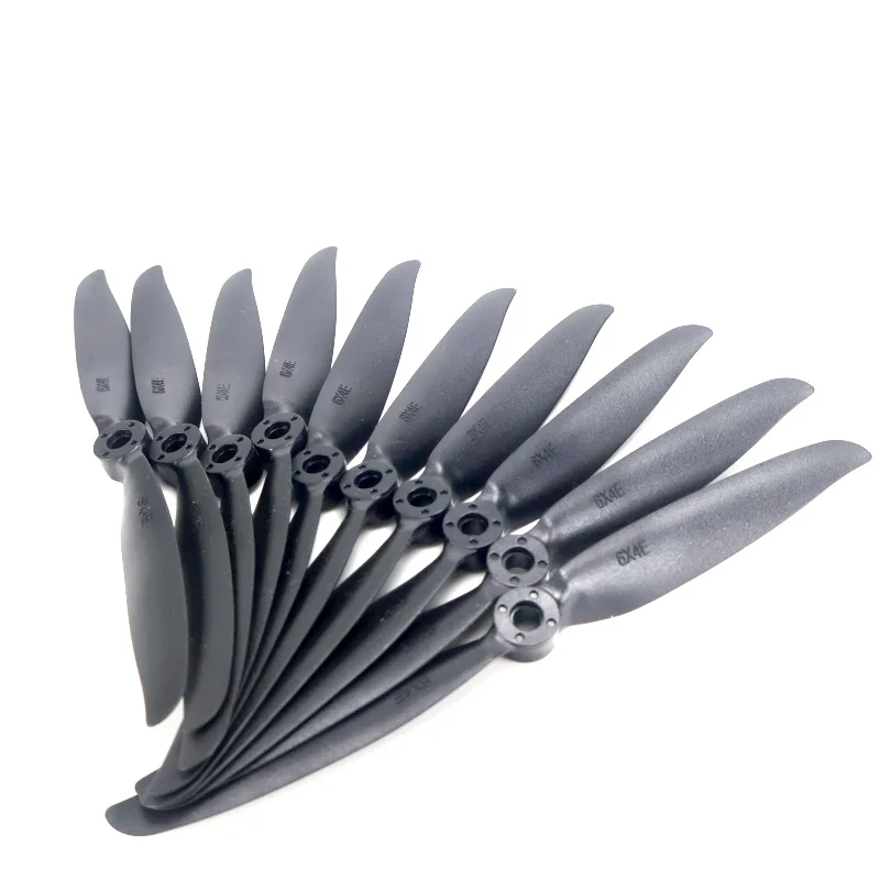 10/100 Stück 6 x 4 6040 Glasfaser-Nylon-Propeller für RC-Flugzeug-Quadcopter, bürstenloser Hochgeschwindigkeitsmotor, 2450 APC-Requisiten – Detail 5
