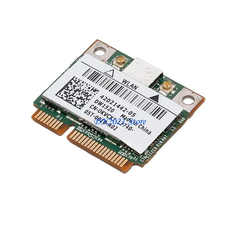F3KE Dual Band Wireless BCM943224HMS DW1520 Half Mini Pci-e Wifi Placa WLAN para