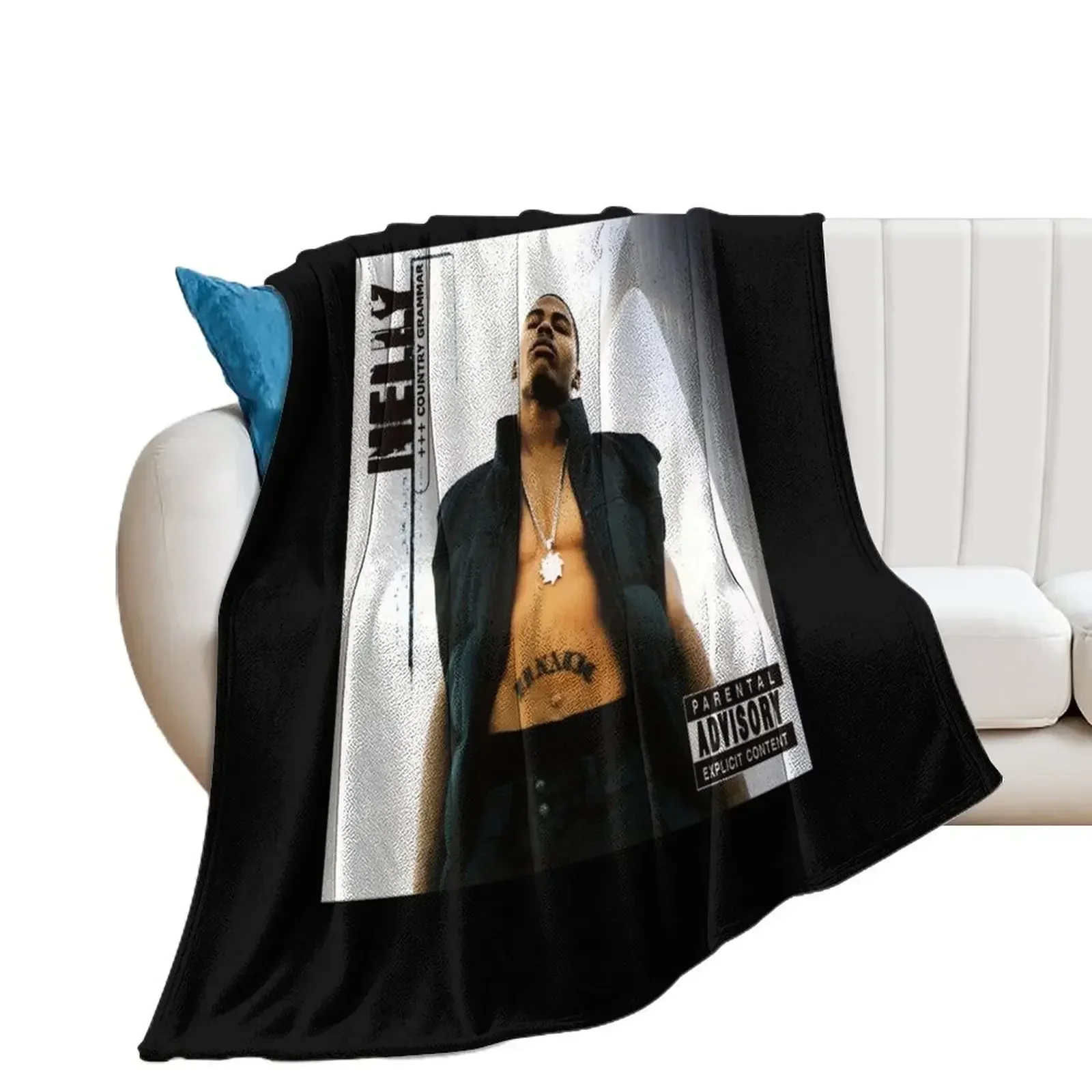 Country grammar Throw Blanket Nap bed plaid Sofa Throw Multi-Purpose Blankets