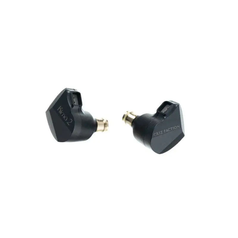 DUNU Kima 2 Raven Teal DLC Composite Dome Diaphragm Dynamic Driver IEMs 3.5mm+4.4mm 0.78mm 2Pin Cable Q-Lock Mini Pulg