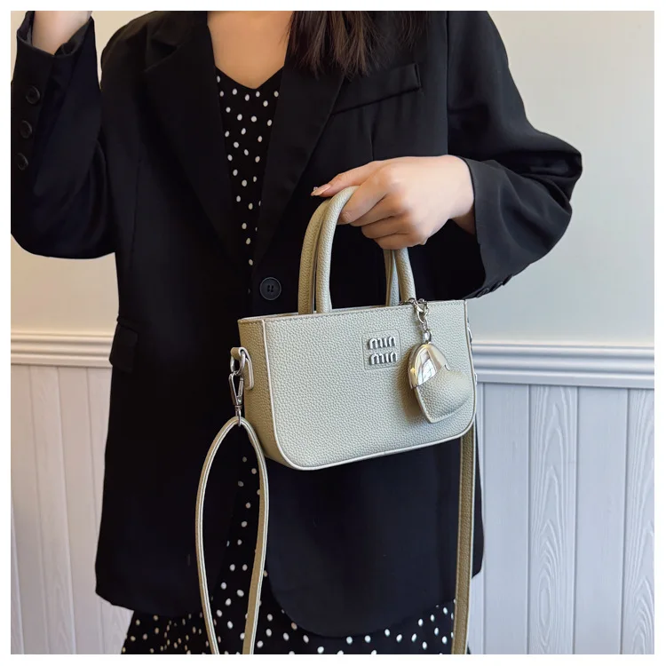 ​​Designer Inspired Shoulder Bag for Women Summer 2025 Quilted Crossbody Purse Multi-way Carry Fashion Aesthetic Daypack​