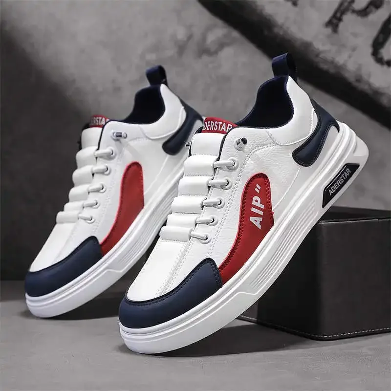 

Playform Rubber Sole Tennis Brand Golf Basketball Man Shoes Green Men's Sneakers Sports Style On Sale Loofers Top Grade