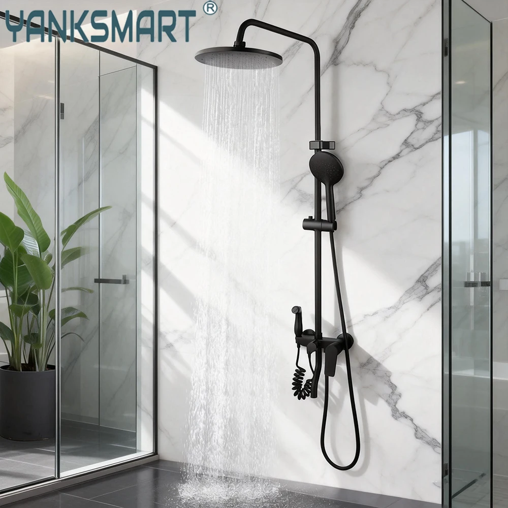 yanksmart-noir-mat-pluie-salle-de-bain-douche-robinet-mural-baignoire-douche-melangeur-eau-robinet-bain-douche-robinet-combo-kit