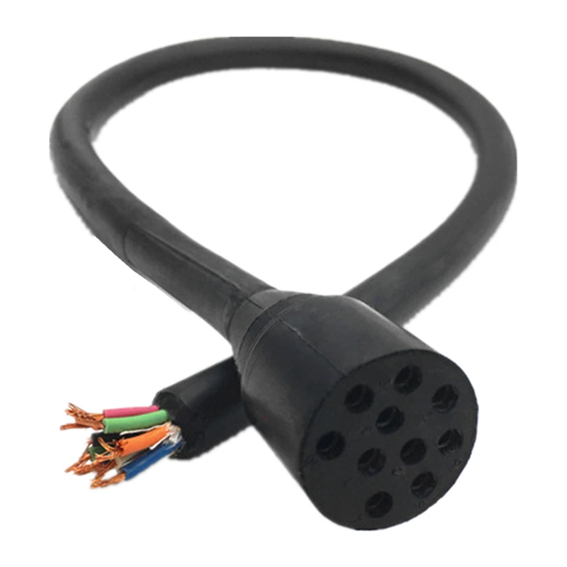 MCIL10F 10pin ROV Marine Subconn Connectors Underwater Electrical Connector for Subsea Equipment