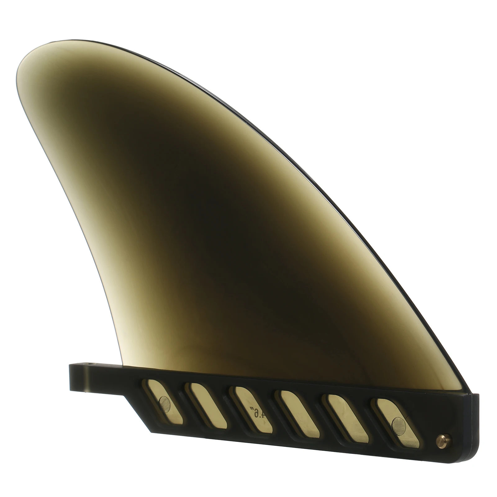 Surfboard TPU Fin 4.6 Inch / 3 Inch Soft Center Fin for Inflatable Paddle Board Surfboard Longboard Parts