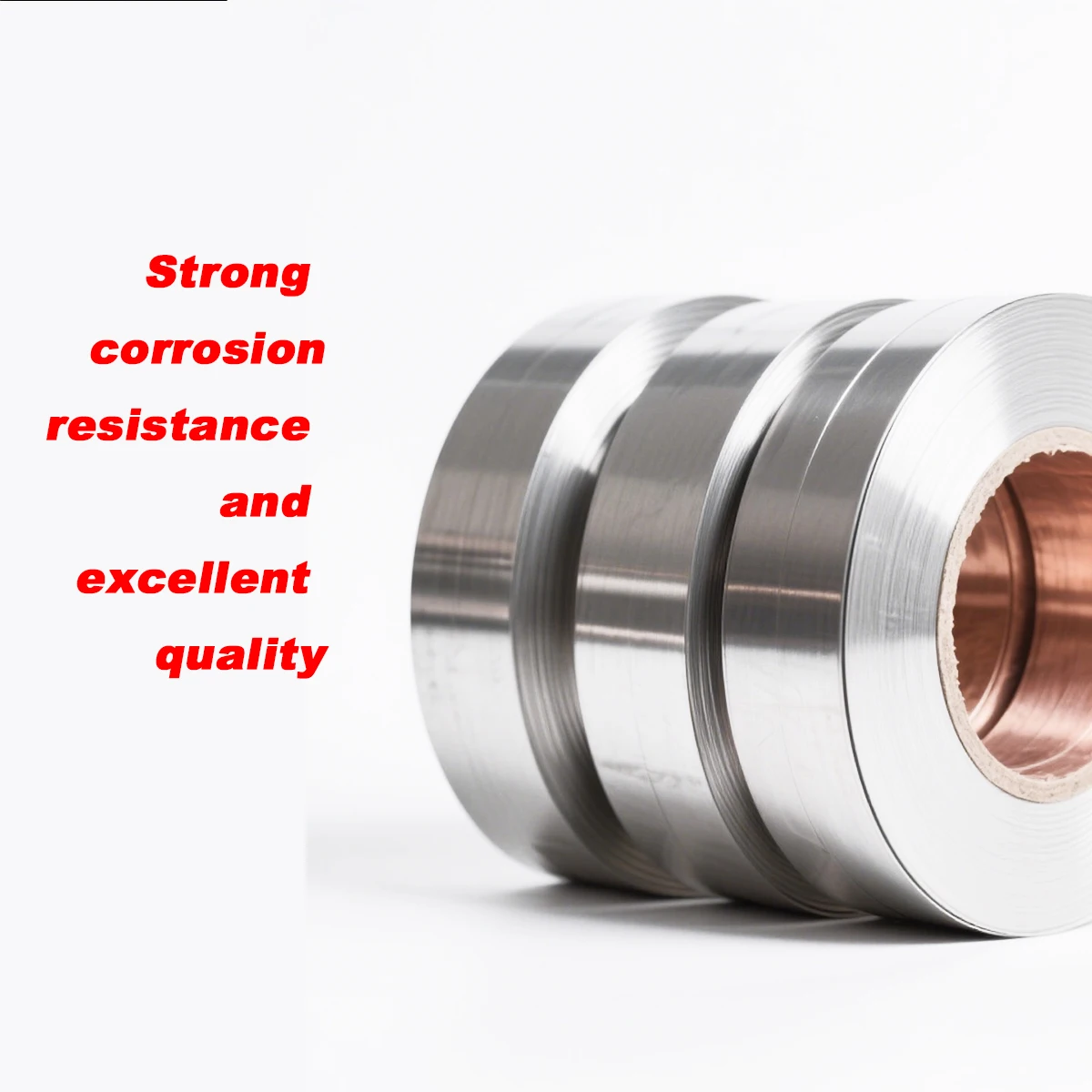 Tin Plated Copper Strip, High Conductivity, Easy To Weld, Customized 0.1-2mm Silver Plated Copper Strip