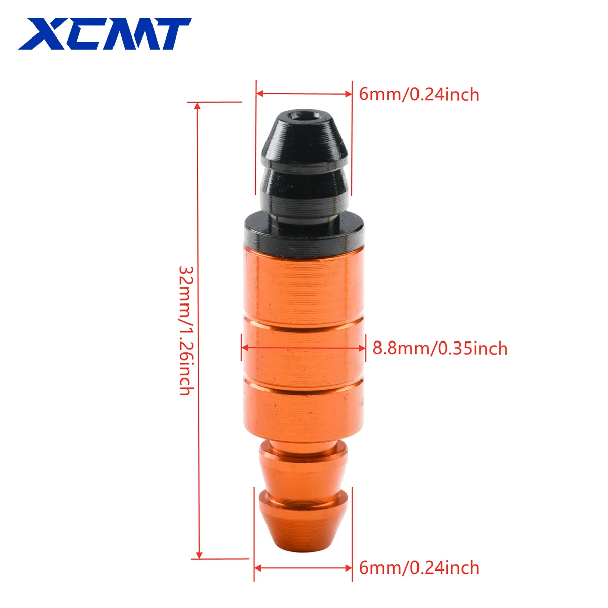 Motorcycle CNC Clutch Brake Bleeder Tool Check Valve Fuel Tank Cover Breather Valve For KTM XC SX EXC EXCF Honda Yamaha Kasawaki