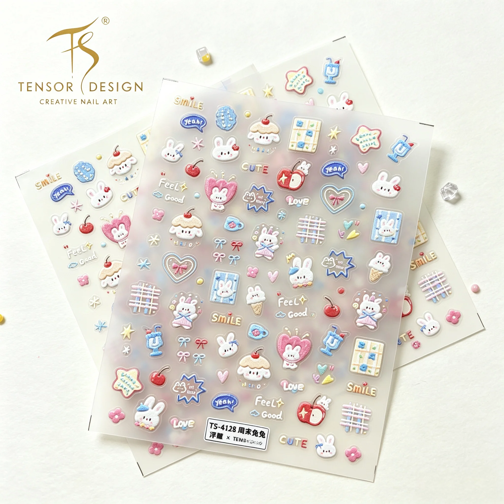 Autocollants pour ongles TENSO - Nail Art Elegan avis et prix