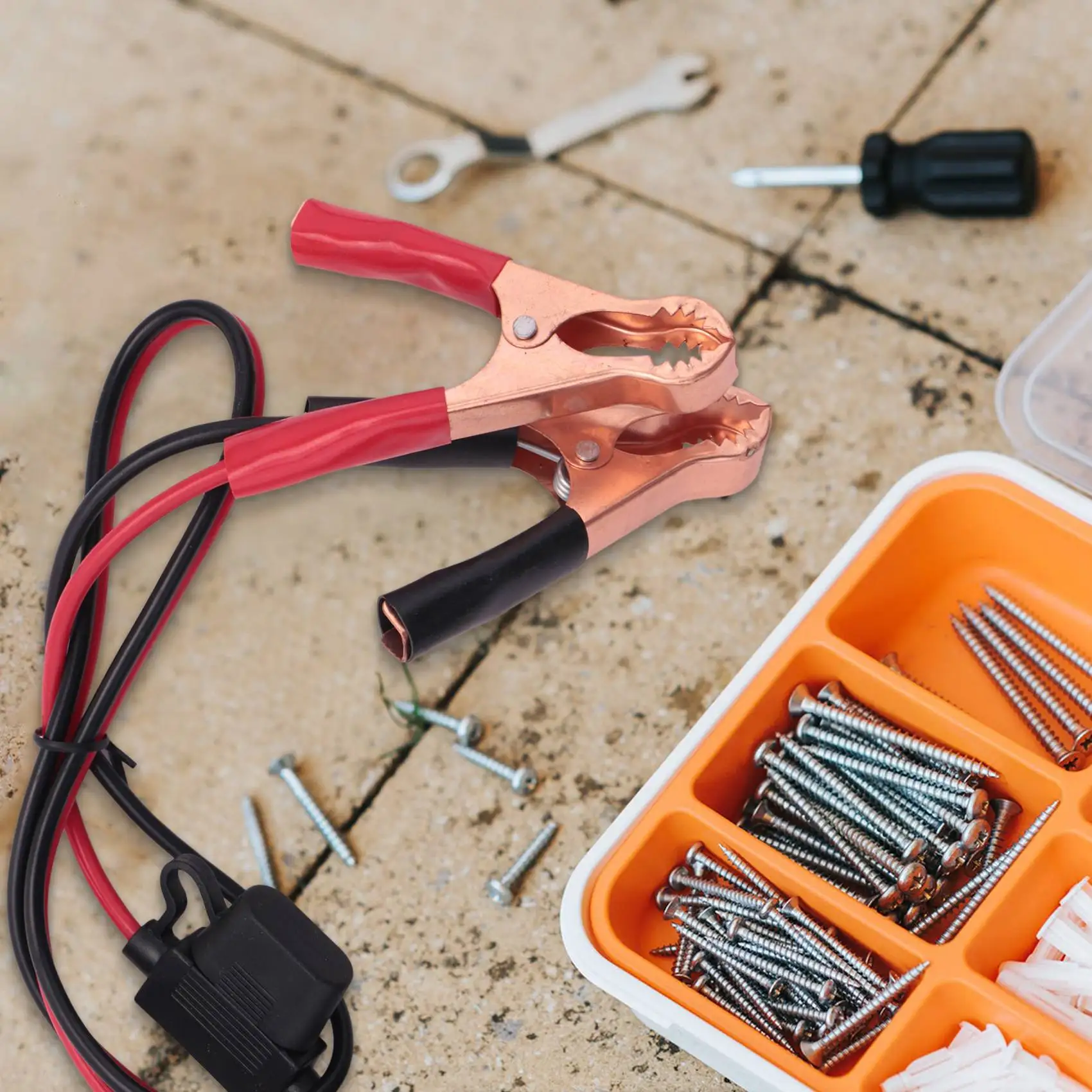 BISM1 2FT 12 В 24 В автомобильный прикуриватель гнездовой адаптер 15A зажимы типа «крокодил» автомобильный аккумулятор клипса удлинитель