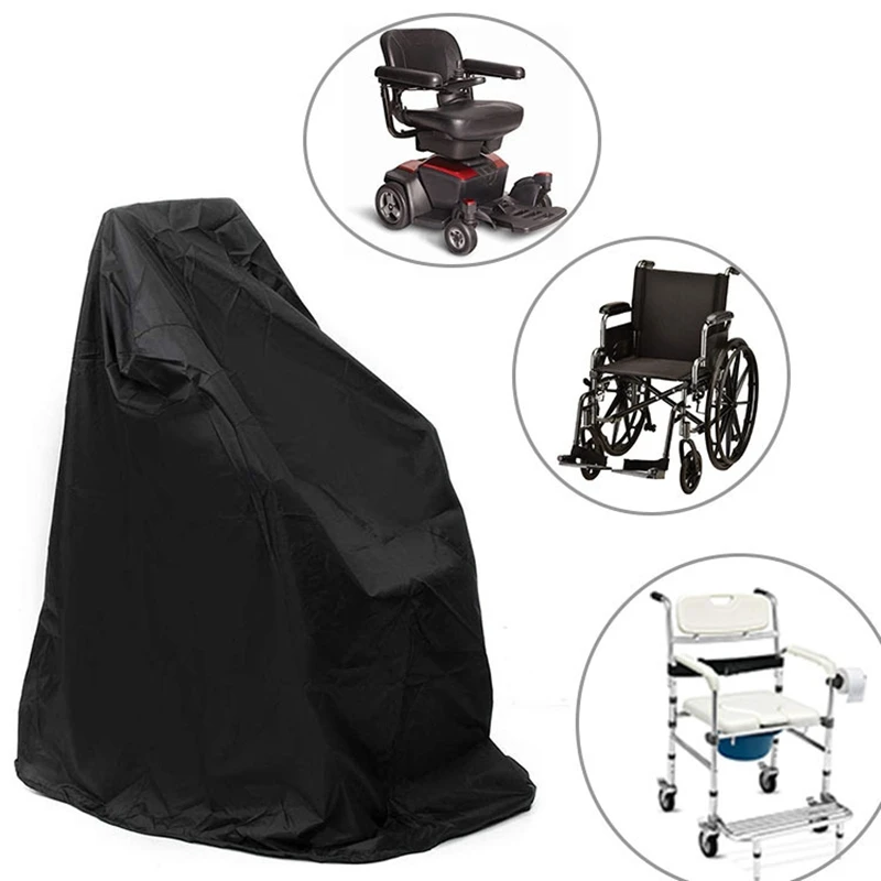 A92U-Electric Wheelchair Dust Cover Outdoor Elderly Scooter Waterproof Cover Electric Wheelchair Rain And Dust Cover