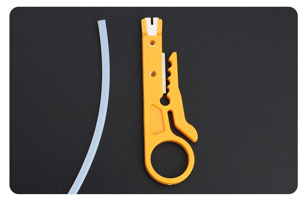 Trianglelab 3x4mm PTFE-Schlauch 3mm x 4mm ID3mm OD4mm Glatter PTFE-Ersatzschlauch für Rabbit MMU 1,75mm Filament HOTEND Extruder – Detail 8