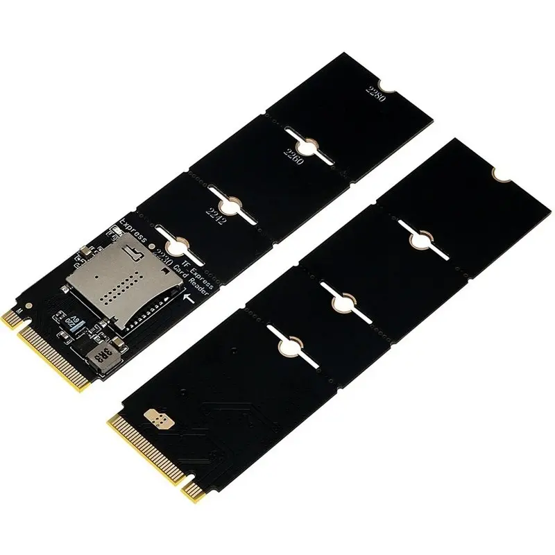 M. 2 NVME To TF Express Adapter Card For Micro-SD Express To M. 2 Adapter TF Express To M. 2 NVME Adapter
