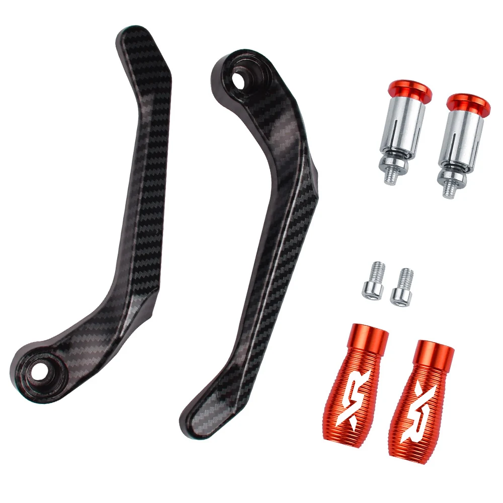 For HONDA XR 600R 650R 250L XR400 XR250 XR230 Motorcycle Accessories Handle bar Grips End Brake Clutch Levers Protection Guard