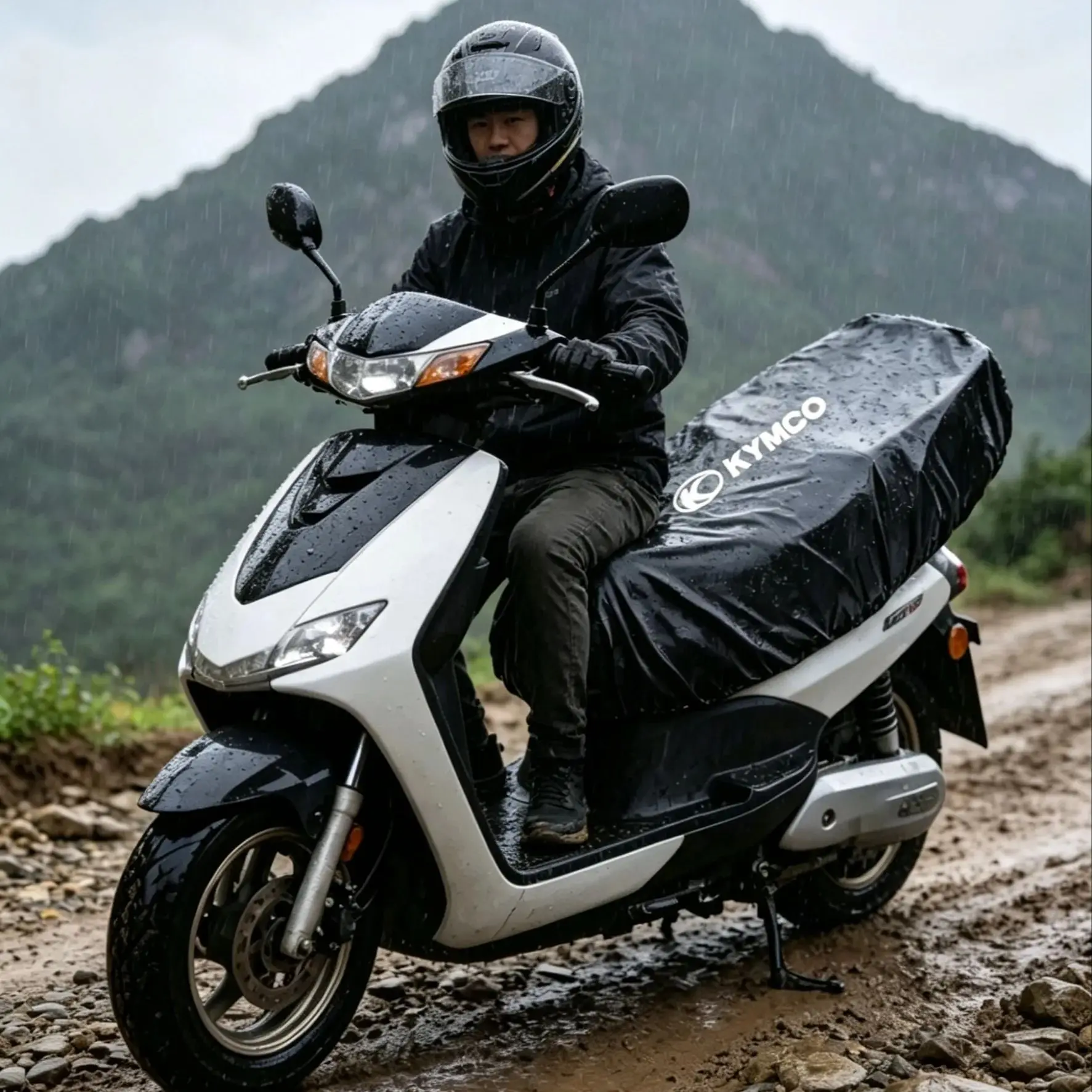 

Для KYMCO Xciting 250-400S/AK550/Agility/DT – водонепроницаемый, устойчивый к ультрафиолетовому излучению, теплоизоляционный, устойчивый к царапинам чехол для сиденья скутера
