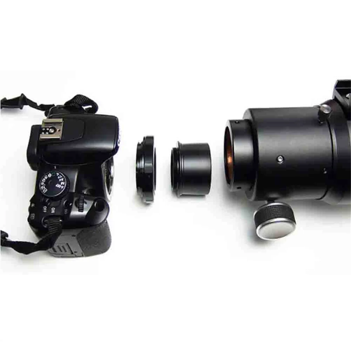 2인치 M48 망원경 어댑터 T 링 및 M48 D/SLR 카메라 마운트(C)_BSH