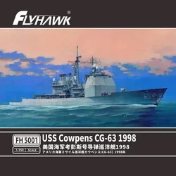 FLYHAWK FH5001 Ordinary Edition 1/350 Uss Cowpens CG-63 1998 Model  Kit