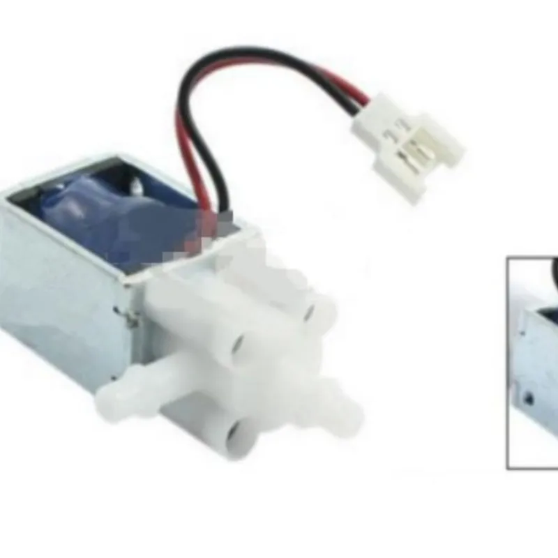 1pc square DC pull solenoid valve HIO-0626L-12A120 vacuum suction machine air cleaner