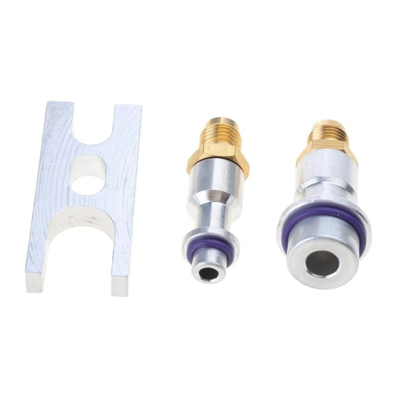 

Air Conditioning Pipe Leak Detection Car Air Conditioner Leak Test Plug Stopper CMaintainance Tool Repair Accessories