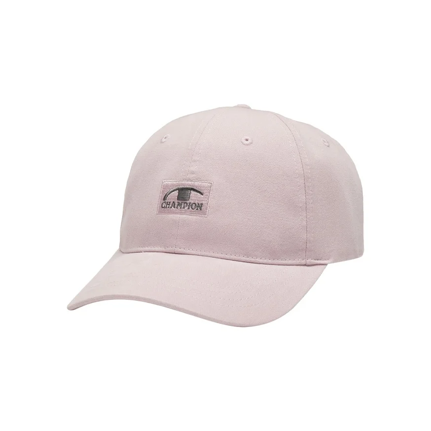 Champion Cotton Baseball Caps Unisex Champion Black/Peach Blush Pink/Ecru/Aurora Red/Gray Tone Grape Purple U5DACCU66-