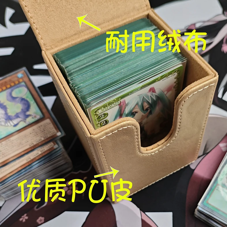 Anime NIKKE:The Goddess of Victory PTCG Deck Box Yugioh OCG
