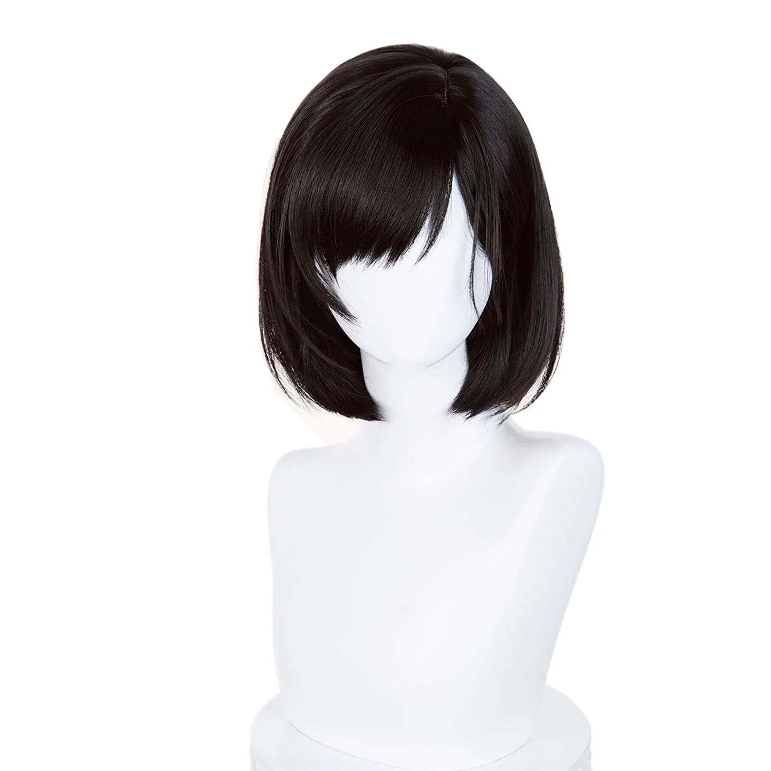 Game Hill Hinako Shimizu Parrucca Cosplay Hinako Parrucca di Capelli Corti Per Ognissanti Comicon Festa di Carnevale Donne Adulte Gioco di Ruolo Puntelli