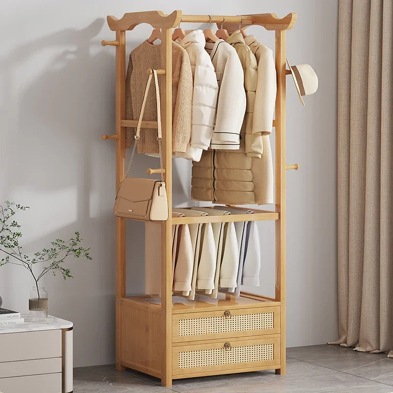 

Organizer Living Room Cabinets Corner Shelf Space Saving Standing Modern Clothes Racks Hallway Room Furniture