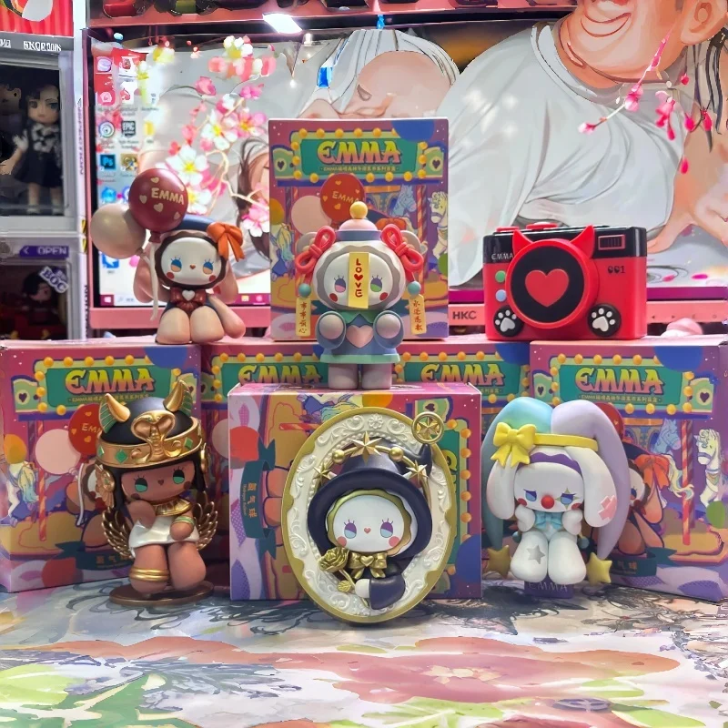 Secret Forest Midnight Market Blind Box Figuren Sammlerspielzeug Kreatives Geburtstagsgeschenk für Mädchen Zier Sammlerstücke