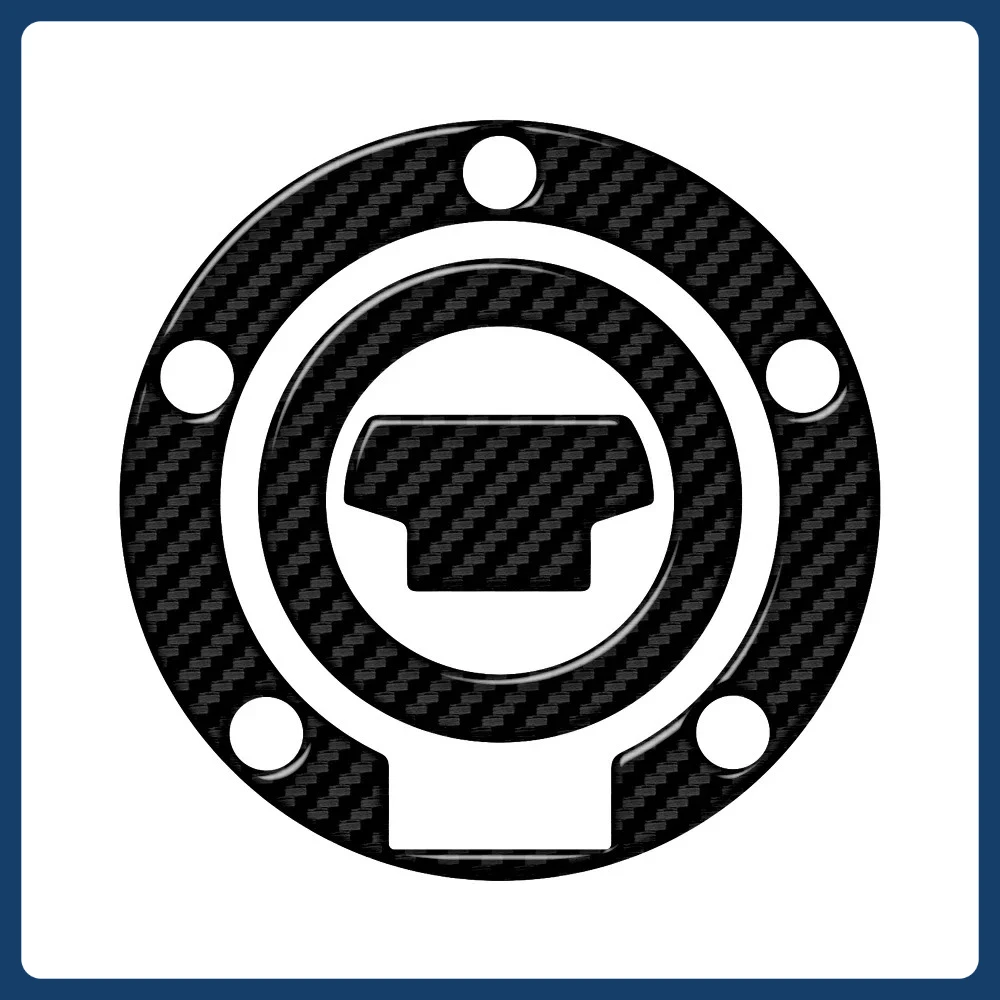 For Yamaha Models 2000-2016 (5 Holes) R1 R1M R6 FZ1 FZ6 FZ8 MT07 MT09 Sticker Motorcycle Fuel Cap Protection Sticker