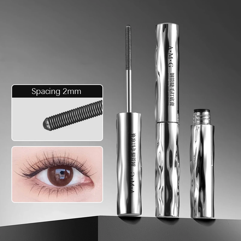 Zwarte Mascara Verlengt Wimpers Extra Volume Langdurige Waterdichte Natuurlijke Wimpers Vrouwelijke Professionele Make-Up Cosmetica