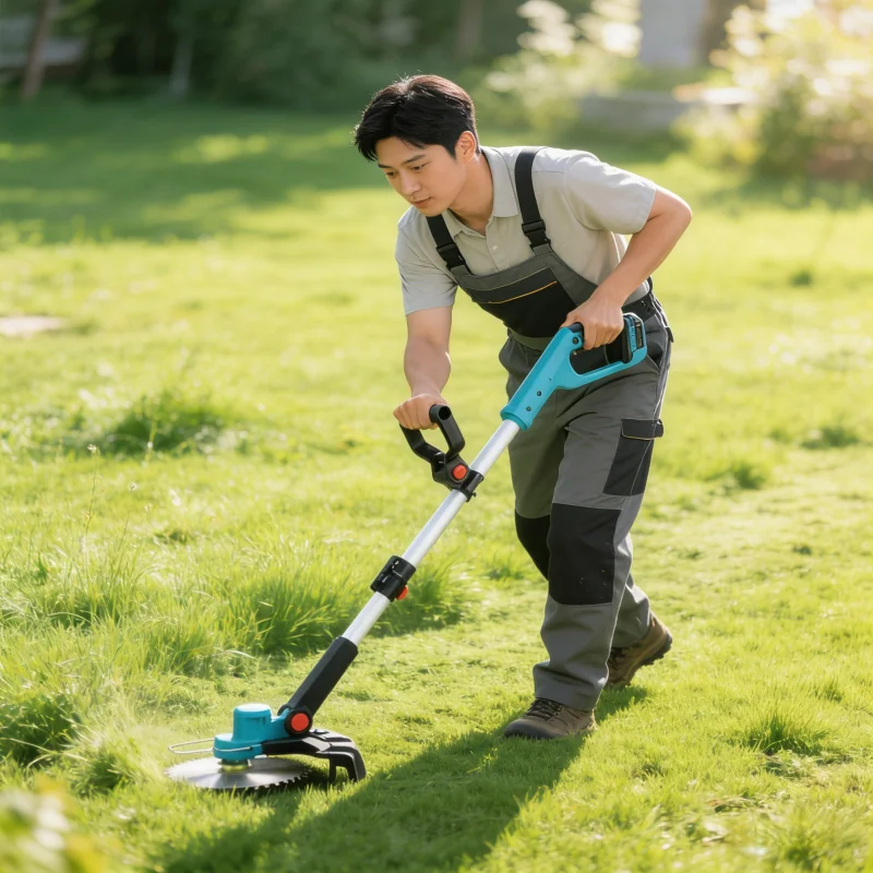 

Brushless Lithium Battery Lawn Mower Garden Agriculture High Power Weeder Desbrozadora Batería Debroussailleuse À Batterie예초기