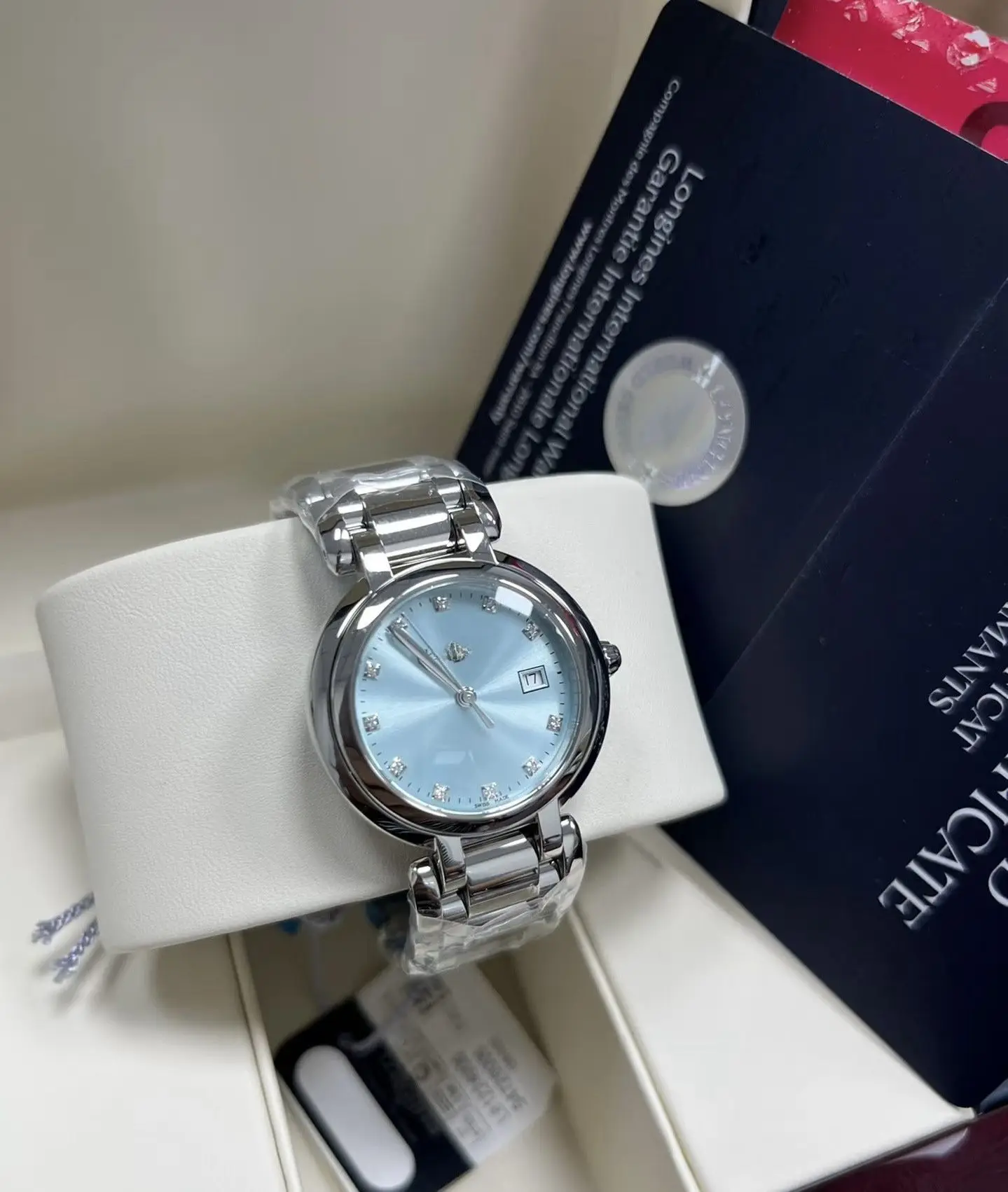 Delicate Couple Designer Style Men's Watch Women's Watch Small‑Large Matching Quartz Wristwatch Alloy Metal Strap Waterproof Elegant Clock For Wedding Anniversary Valentine Holiday Presents