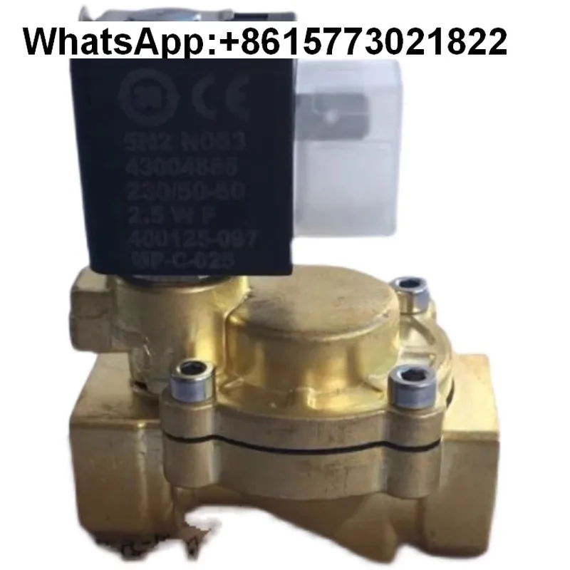 

SIRAI Italian sha-rp solenoid valve L182B01-ZB10A normally closed two-position two-way AC230V 1/2