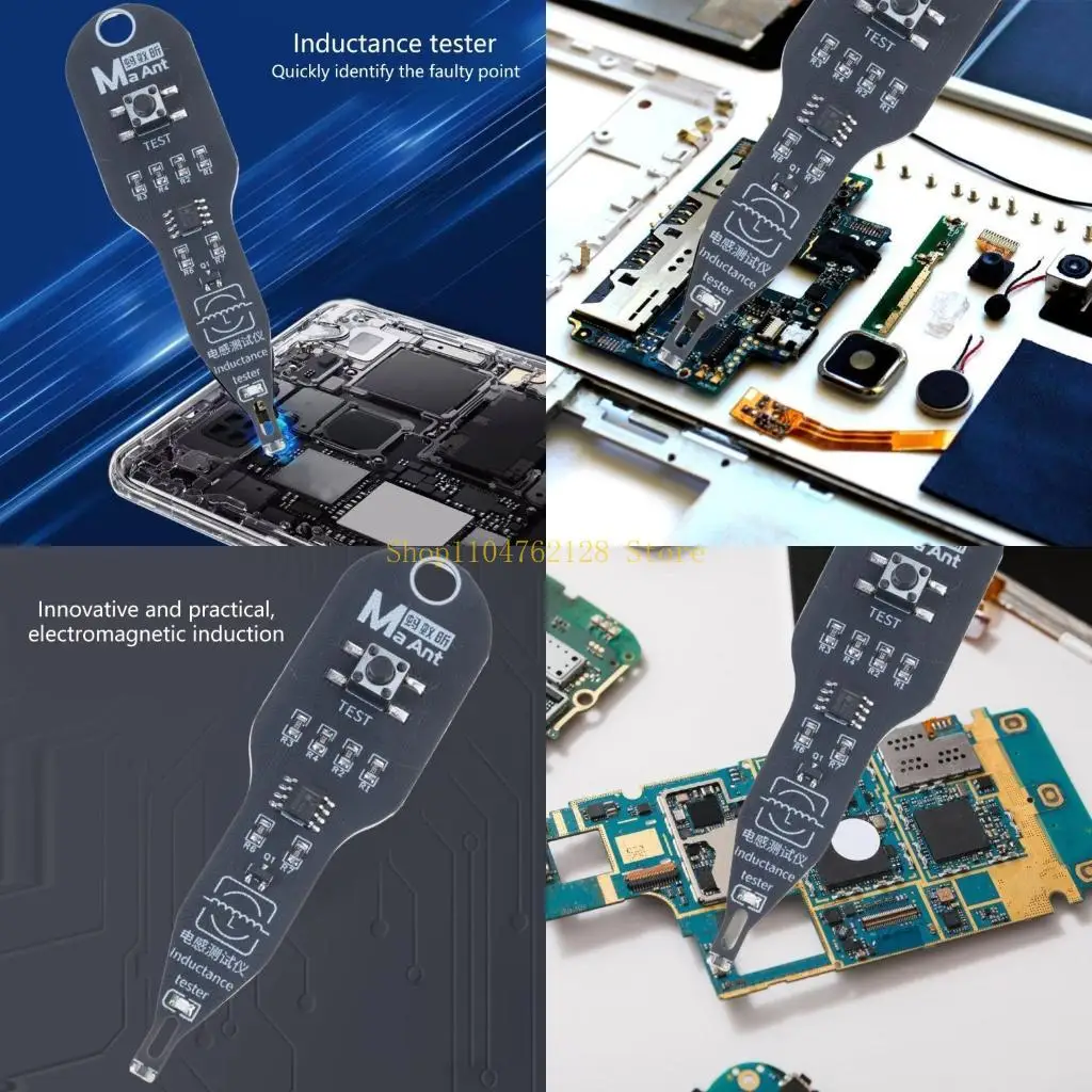Testador corrente elétrica plástico sólido com recursos segurança aprimorados Detectores atuais para vários cenários a