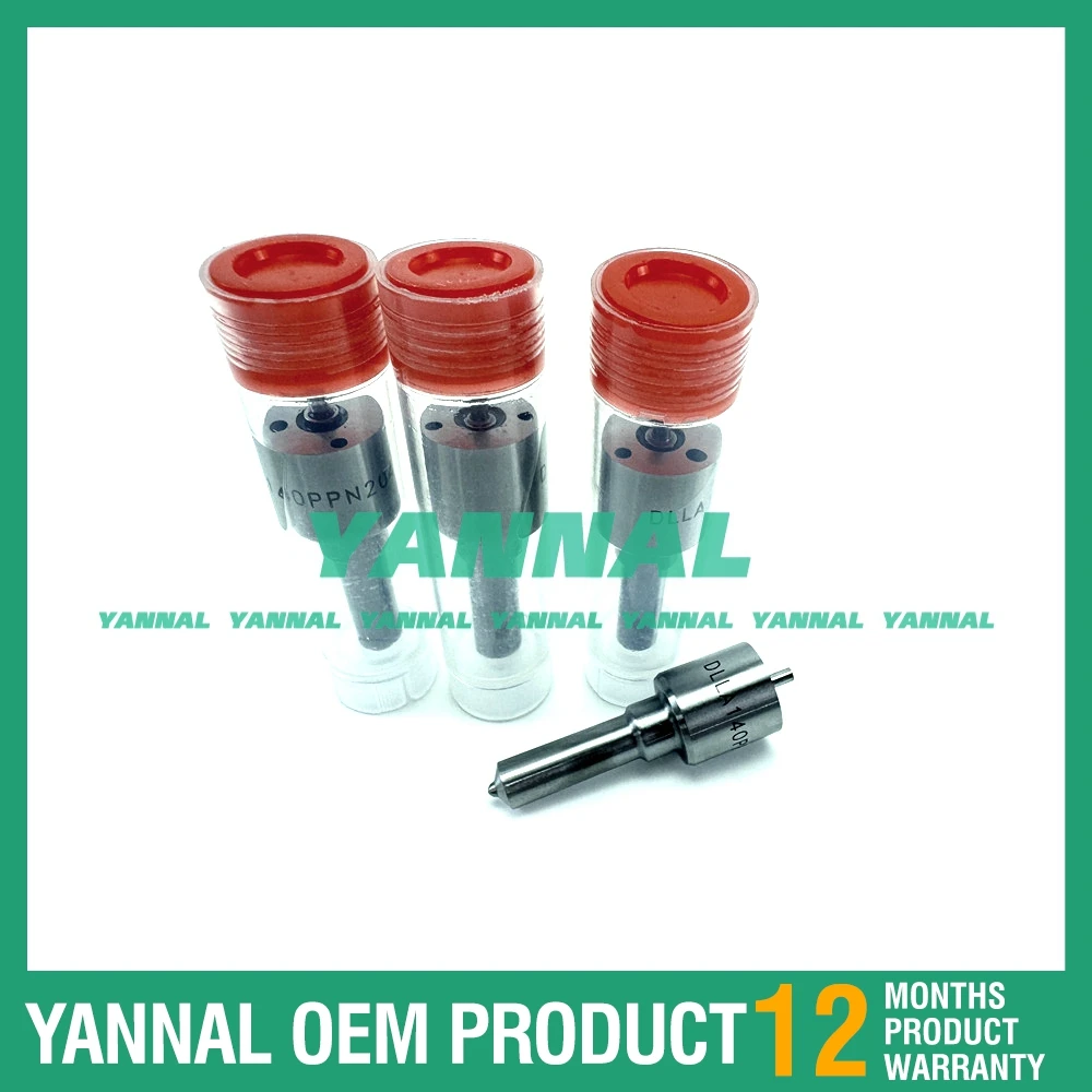 

4 шт. форсунка DLLA140PPN204 DLA140PN204 для деталей двигателя Caterpillar