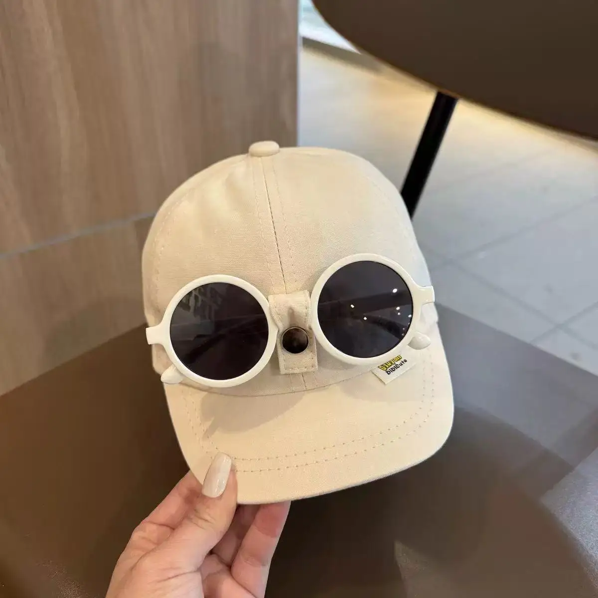 chapeu-de-pesca-infantil-fino-para-primavera-e-outono-protecao-solar-respiravel-estilo-coreano-para-meninas-chapeu-de-vera