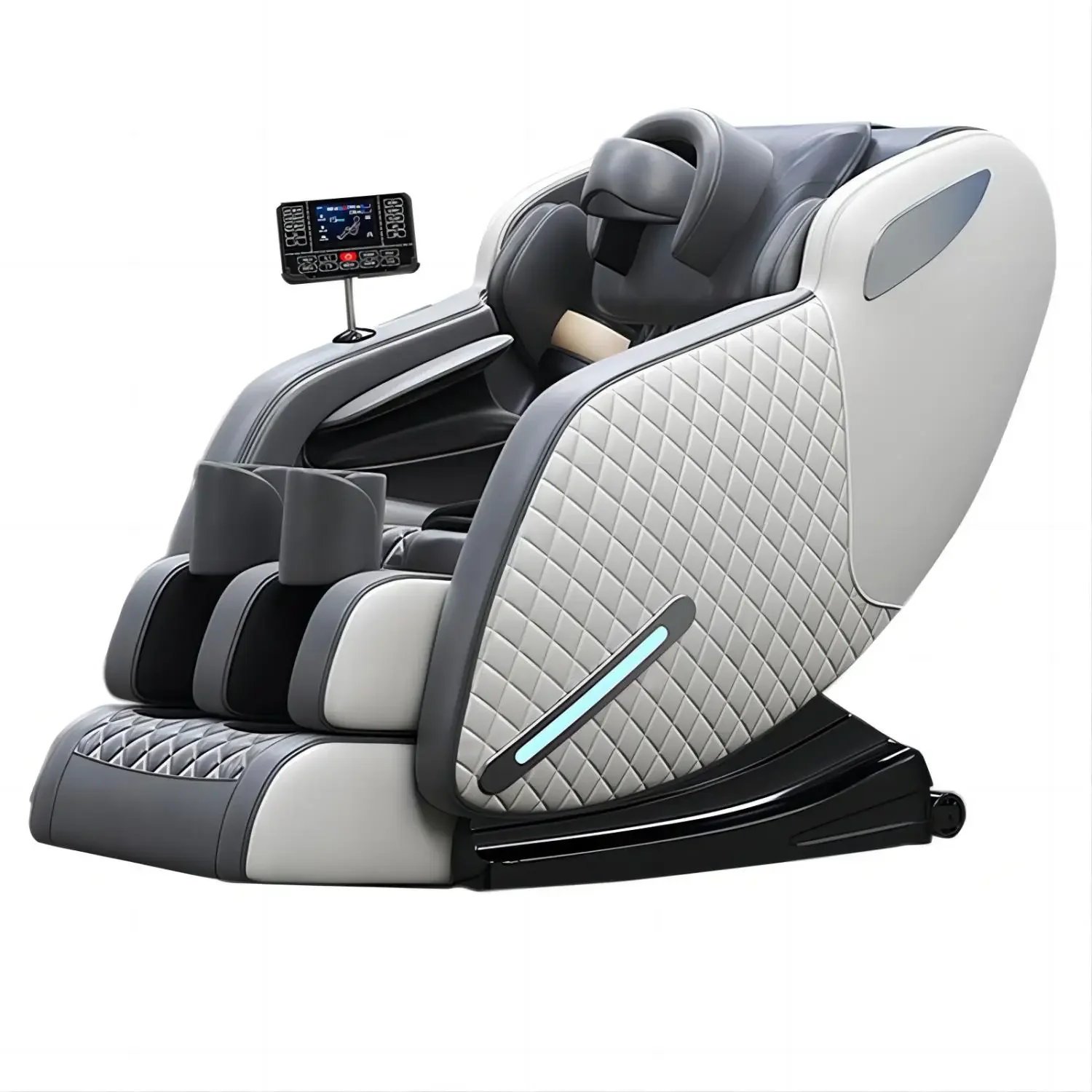 Luxury Electric Leisure Massage Chair Zero Gravity Intelligent Full Body Multi-Function Bluetooth Music U-Shaped Pillow+Shortcut