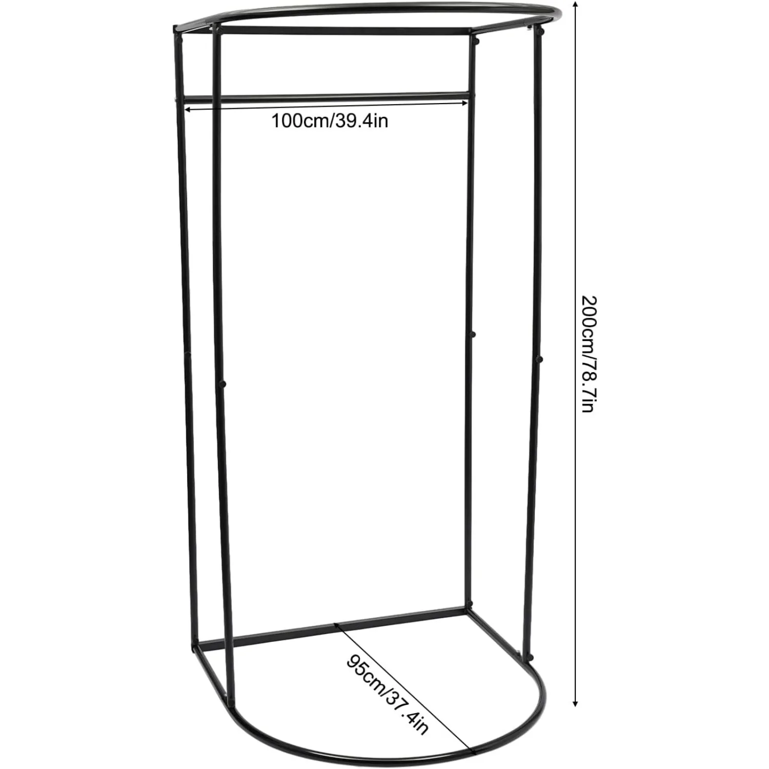 Negozio di abbigliamento portatile indipendente per vestire, schermo per la privacy, fasciatoio oscurante, adatto per centro commerciale