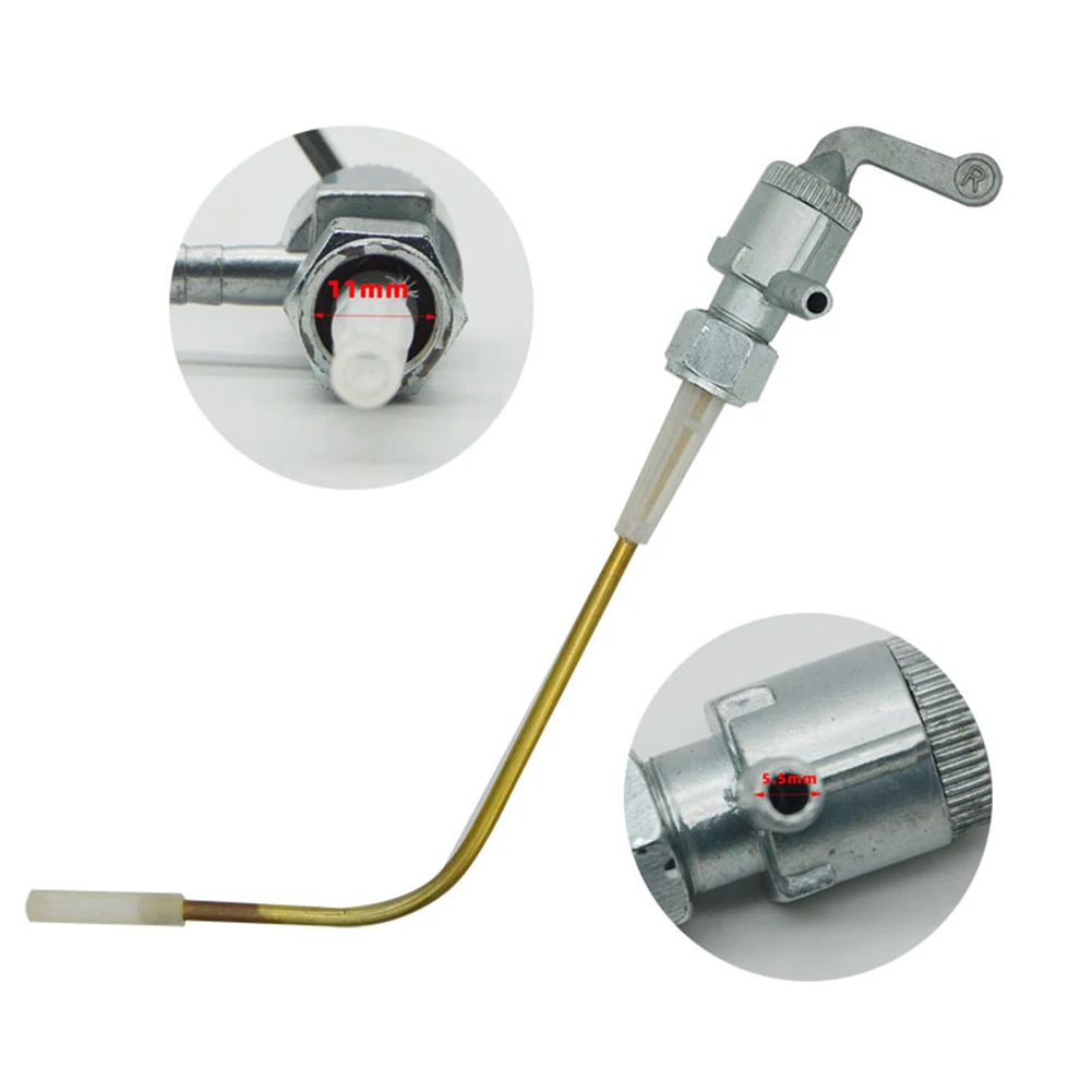 YAFEX Motorcycle Fuel Taps Fuel Valve Switch For Piaggio For Ciao For Sc 121670090 2025 Hot Sale Brand. New And High Quality