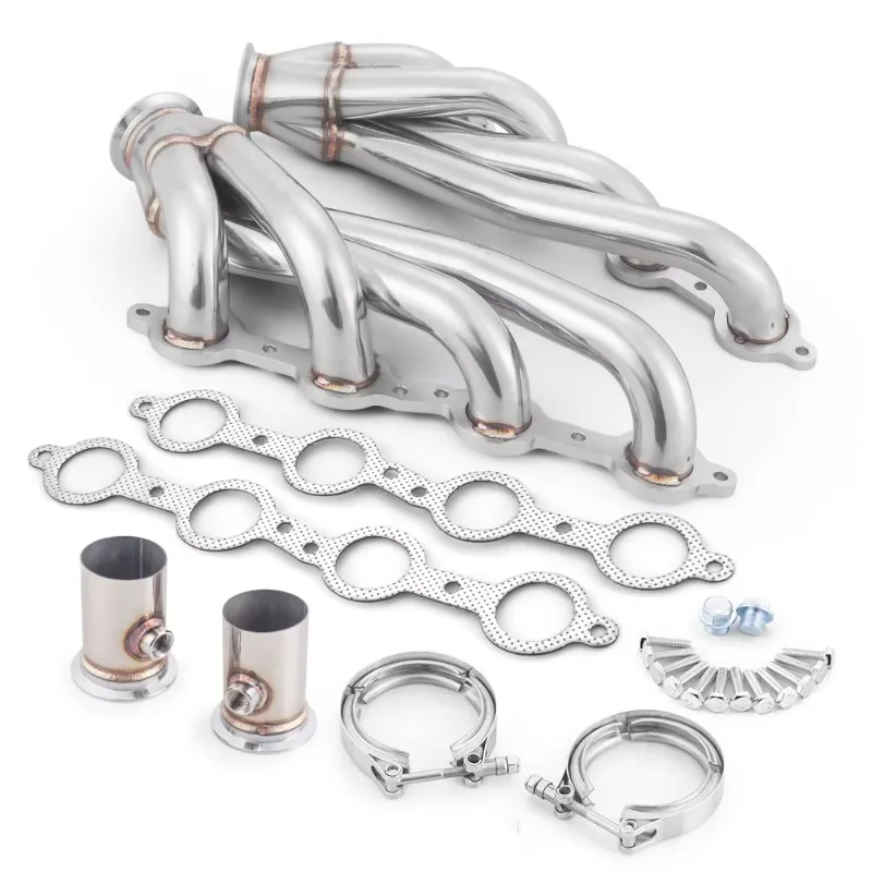 

SXLL C10 LS1 LS2 LS3 LS3 LS6 Performance Automotive Stainless Steel Exhaust Manifold Header Stainless Steel Tube Header