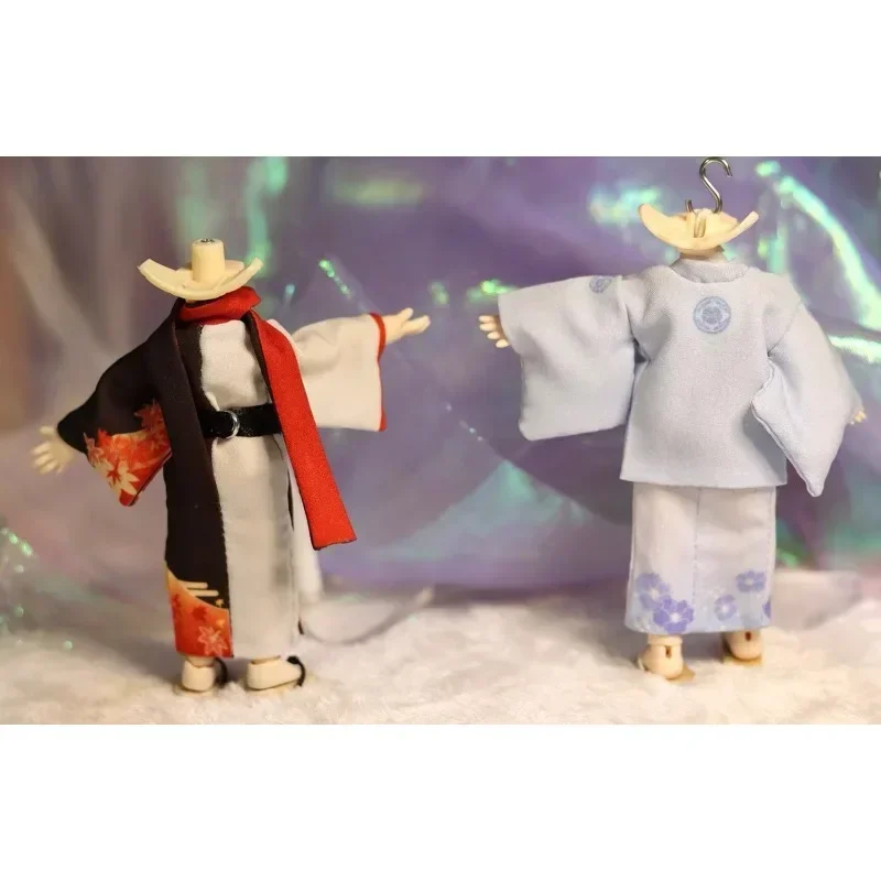 Kamisato Ayato Kazuha Ob11 Clothes 1/12 Bjd Doll  Anime Game Cosplay Toys Accessories Free Shipping Items